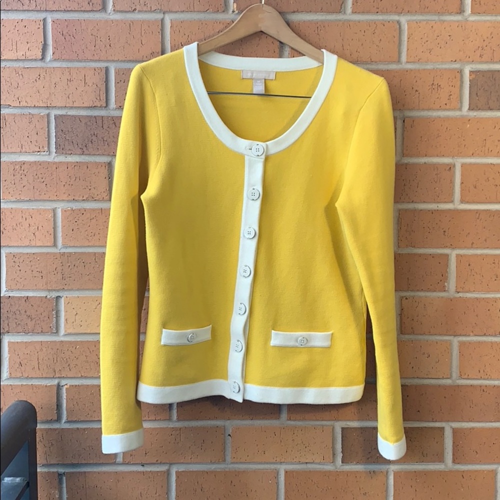 Banana Republic Sweater Blazer - Medium